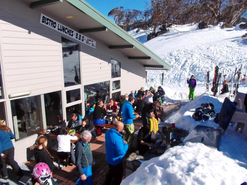 Sundeck Hotel Perisher Valley Exterior foto