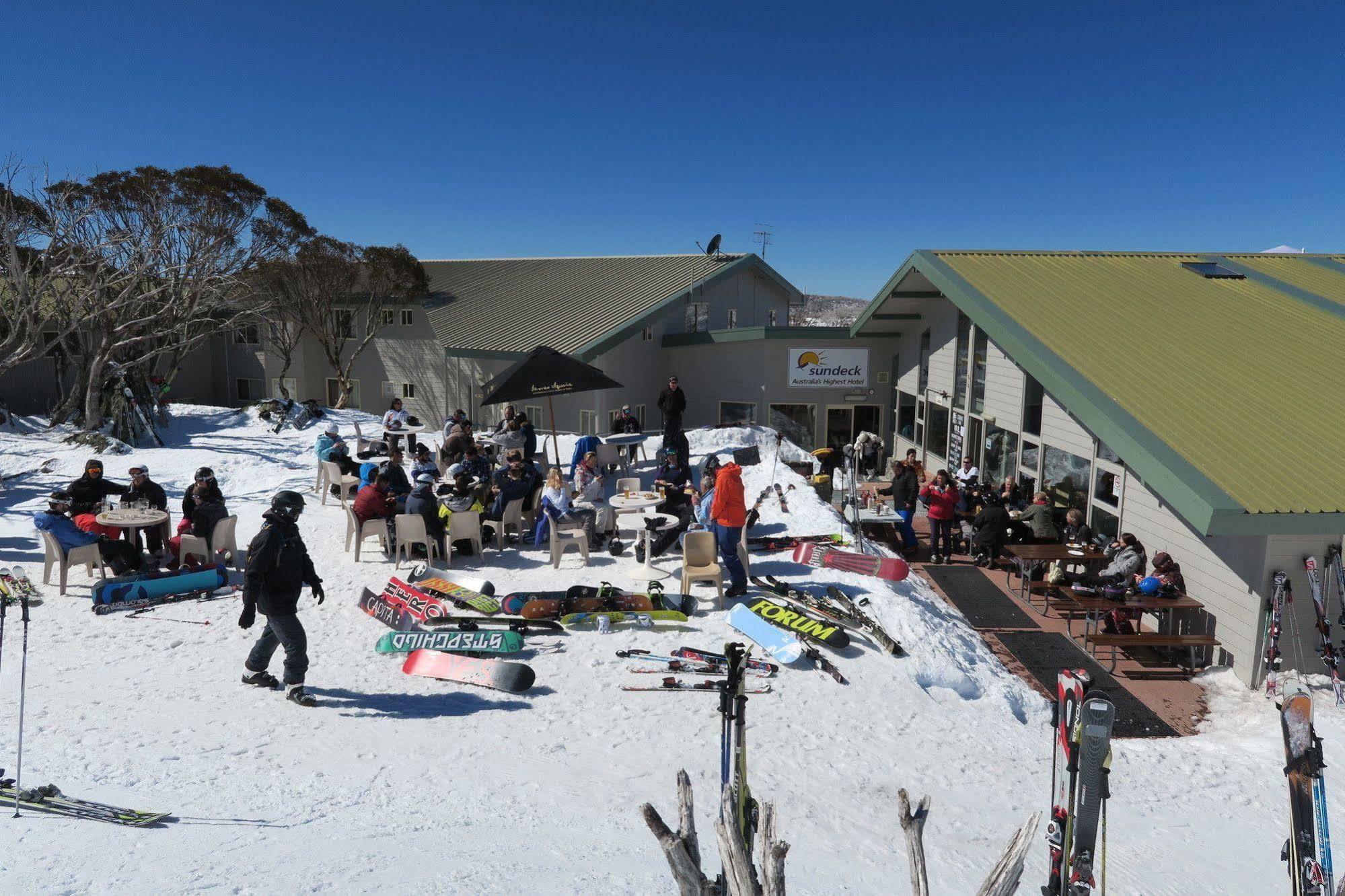 Sundeck Hotel Perisher Valley Exterior foto